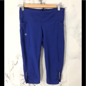 Athleta Work Out Crop Pants XS
